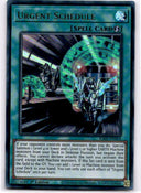 Yugioh Urgent Schedule RA05-EN064 Ultra Rare 1st Edition NM