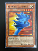 Yugioh W-Wing Catapult DP2-EN008 1st Edition Common MP/LP