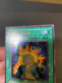 Yugioh Silent Doom GLAS-EN094 Secret Rare 1st Edition Euro LP/VLP