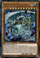 Yugioh Rainbow Dragon SDCB-EN041 Ultra Rare 1st Edition NM