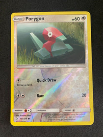 Pokemon Porygon 155/214 Unbroken Bonds Reverse Holo NM