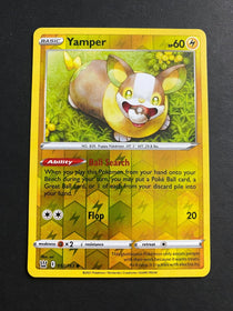 Pokemon Yamper 052/163 Battle Styles Reverse Holo NM