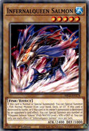 Yugioh Infernalqueen Salmon MP23-EN178 Common 1st Edition NM
