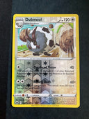 Pokemon Dubwool 122/159 Crown Zenith Reverse Holo NM