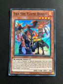 Yugioh Eka the Flame Buddy POT-EN034 Super Rare 1st Edition LP