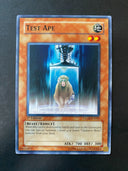 Yugioh Test Ape GLAS-EN025 Common 1st Edition VLP/NM