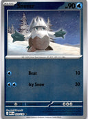 Pokemon Snover 035/132 Mega Evolution Reverse Holo NM