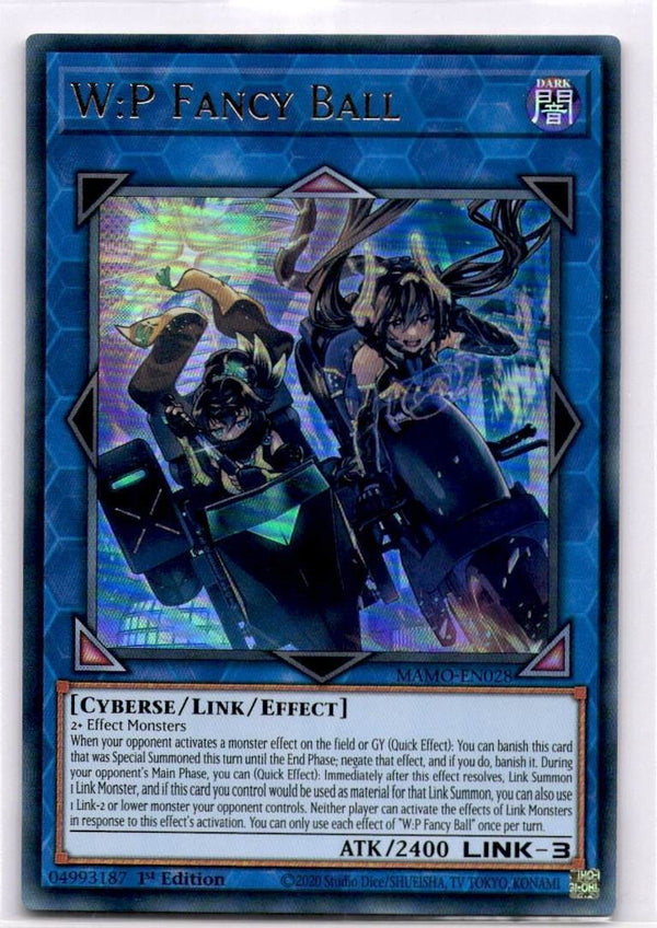 Yugioh W:P Fancy Ball MAMO-EN028 Ultra Rare 1st Edition NM