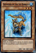 Yugioh Defender of the Ice Barrier HA04-EN022 Super Rare Unlimited Edition LP