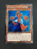 Yugioh Machina Gearframe RA03-EN234 Platinum Secret Rare 1st Edition NM