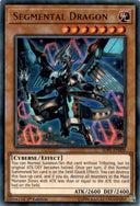 Yugioh Segmental Dragon SDPL-EN008 Ultra Rare 1st Edition NM