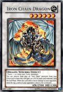 Yugioh Iron Chain Dragon CSOC-EN040 Rare Unlimited Edition MP