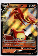 Pokemon Centiskorch V 033/189 Darkness Ablaze Full Art Holo NM