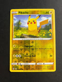 Pokemon Pikachu 049/203 Evolving Skies Reverse Holo LP/NM