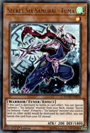 Yugioh Secret Six Samurai - Fuma DUOV-EN070 Ultra Rare 1st Edition VLP/NM