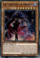 Yugioh Ad Libitum of Despia BODE-EN011 Super Rare 1st Edition LP/NM