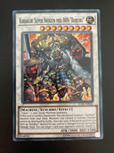 Yugioh Karakuri Super Shogun mdl 00N "Bureibu" IGAS-EN043 S Rare Unl E NM/MINT