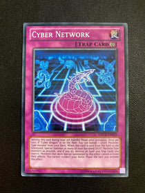 Yugioh Cyber Network SDCR-EN029 Common Unlimited Edition NM