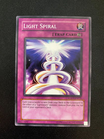 Yugioh Light Spiral LODT-EN070 Common Unlimited Edition LP (ORIGINAL PRINT)