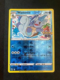 Pokemon Wartortle 016/078 Pokemon Go Reverse Holo NM