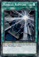 Yugioh Miracle Rupture BLAR-EN014 Secret Rare 1st Edition NM