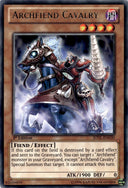 Yugioh Archfiend Cavalry JOTL-EN030 Rare 1st Edition MP