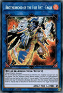 Yugioh Brotherhood of the Fire Fist - Eagle FIGA-EN016 Secret Rare 1st Ed NM