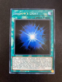 Yugioh Shadow's Light BLMR-EN037 Secret Rare 1st Edition NM