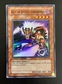 Yugioh Ally of Justice Garadholg HA01-EN015 Super Rare Limited Edition VLP/NM