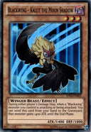Yugioh Blackwing - Kalut the Moon Shadow AP04-EN005 Super Rare Unlimted Ed HP/MP