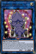 Yugioh Ojama Emperor DUOV-EN033 Ultra Rare 1st Edition HP (INDENTS)