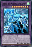 Yugioh Aiwass, the Magistus Spell Spirit GEIM-EN005 1st Edition NM
