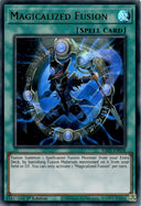Yugioh Magicalized Fusion RA01-EN058 Ultra Rare 1st Edition NM