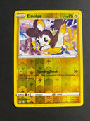 Pokemon Emolga 057/203 Evolving Skies Reverse Holo LP/NM