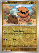 Pokemon Trapinch 104/191 Surging Sparks Reverse Holo NM