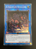 Yugioh X-Krawler Qualiark CIBR-EN050 Super Rare 1st Edition LP