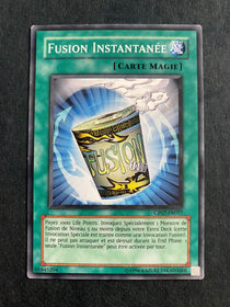 Yugioh Instant Fusion CP07-FR017 (French) Common Unlimited Edition MP