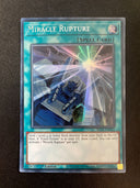 Yugioh Miracle Rupture BLC1-EN025 Silver Ultra Rare 1st Edition NM