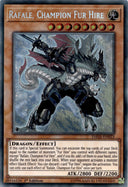 Yugioh Rafale, Champion Fur Hire DASA-EN023 Secret Rare 1st Edition NM