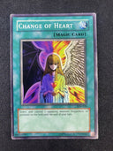 Yugioh Change of Heart SDP-030 Common Unlimited MP