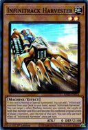 Yugioh Infinitrack Harvester RA05-EN014 NA Print Super Rare 1st Edition NM