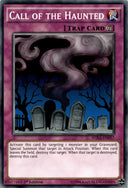 Yugioh Call of the Haunted WIRA-EN057 Common 1st Edition LP