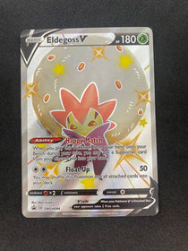 Pokemon Eldegoss V SWSH084 Black Star Promos Full Art Holo NM-MINT