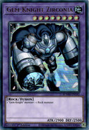 Yugioh Gem-Knight Zirconia BLMM-EN142 Ultra Rare 1st Edition NM