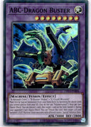 Yugioh ABC-Dragon Buster OP13-EN006 Super Rare Unlimited Edition NM