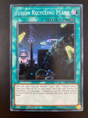 Yugioh Fusion Recycling Plant HISU-EN058 1st Edition NM