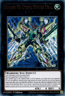 Yugioh Number F0: Utopic Future Zexal DUAD-EN042 Ultra Rare 1st Edition VLP/NM