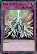 Yugioh Icarus Attack L5DD-ENC23 Ultra Rare 1st Edition NM
