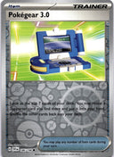 Pokemon Pokegear 3.0 186/198 Scarlet Violet Base Reverse Holo NM