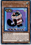 Yugioh Cupsy Yummy JUSH-EN016 Ultra Rare 1st Edition NM